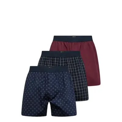 JBS Jbs 3-Pack Boxershorts. Multi/patterned
