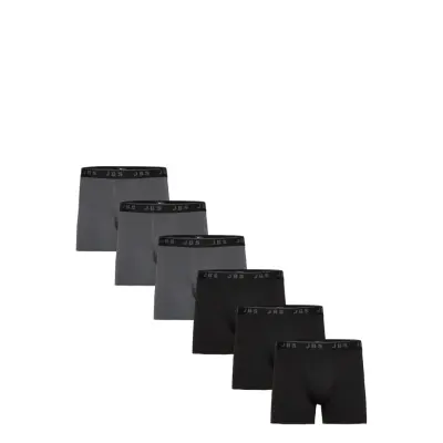 JBS Jbs 6-Pack Tights Bamboo Svart