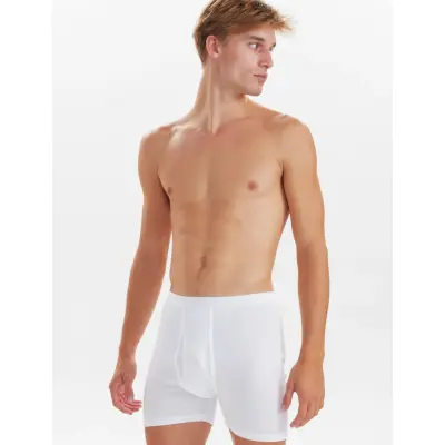 JBS Korte Benklæder - White - S