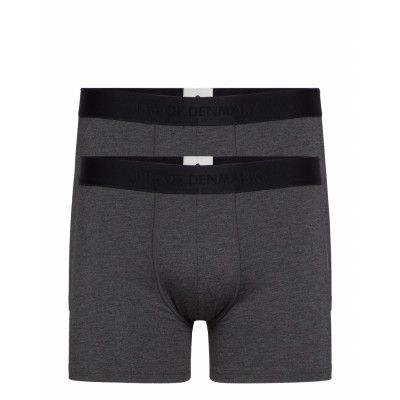 Jbs Of Denmark Tights 2-Pack Boxerkalsonger Grå JBS Of Denmark