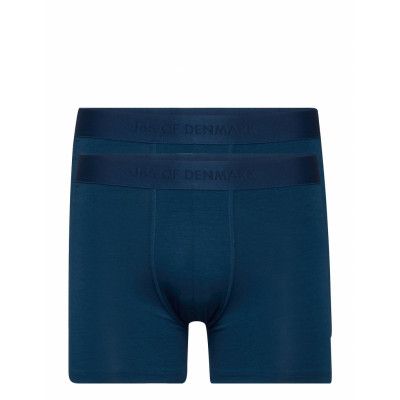 Jbs Of Dk 2-Pack Tights *Villkorat Erbjudande Boxerkalsonger Blå JBS Of Denmark