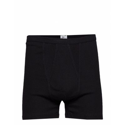 Jbs Short Legs With Fly Boxerkalsonger Svart JBS