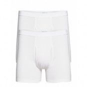 Jbs Tights 2-Pack Organic Boxerkalsonger White JBS