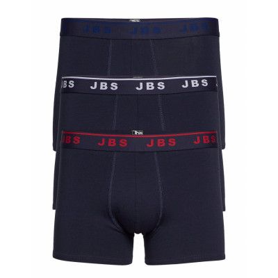 Jbs Tights 3-Pack Boxerkalsonger Blå JBS
