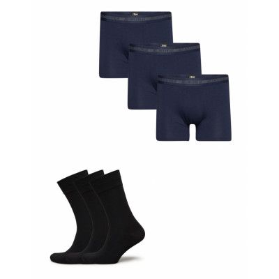 Jbs Tights & Socks *Villkorat Erbjudande Boxerkalsonger Marinblå JBS