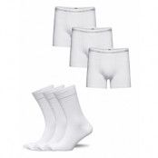 Jbs Tights & Socks Boxerkalsonger White JBS