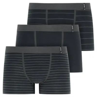 Jockey 3-pack Active Cotton Trunk