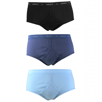 Jockey - 3-pack y-front brief - Blue