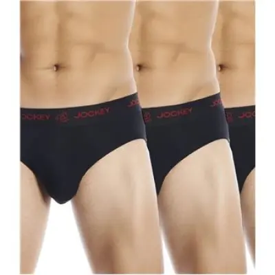 Jockey 3D Brief Black 3-pack * Fri Frakt *