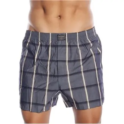 Jockey Boxer Woven Navy * Fri Frakt *