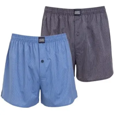 Jockey 2-pack Woven Boxer Shorts 3XL-6XL