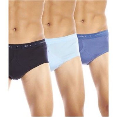 Jockey Classic Y-Front Brief Blue 9-pack * Fri Frakt *