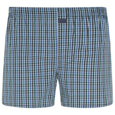 Jockey Cotton Woven Boxer Shorts 3XL