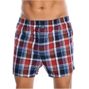 Jockey Square Woven Boxer Blue * Fri Frakt *