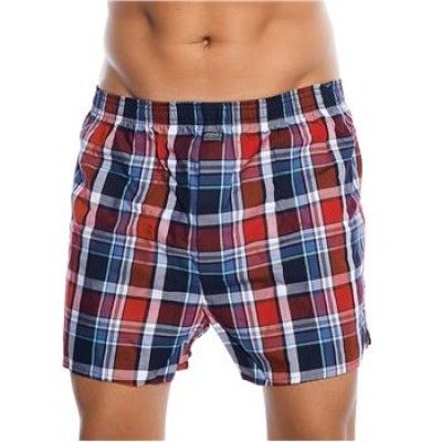 Jockey Square Woven Boxer Blue * Fri Frakt *