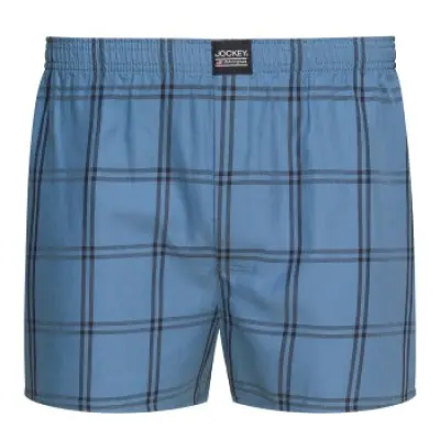 Jockey Woven Twill Boxer Shorts 3XL * Fri Frakt *