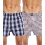 Jockey 2-pack Woven Boxer Stonewash Dust * Fri Frakt *