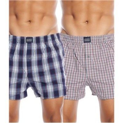 Jockey 2-pack Woven Boxer Stonewash Dust * Fri Frakt *