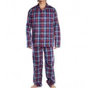 Jockey Woven Pyjama Insignia Blue * Fri Frakt * * Kampanj *