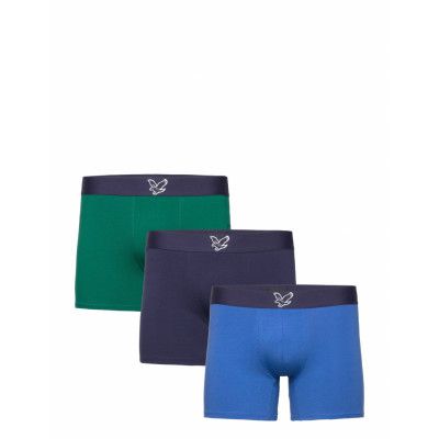 Jonathan Boxerkalsonger Navy Lyle & Scott