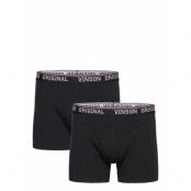 Joseph Reg Vin M Tights 2-Pack Boxerkalsonger Black VINSON