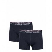 Joseph Reg Vin M Tights 2-Pack Boxerkalsonger Blue VINSON