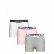 Juicy Boxers 3Pk Hanging Night & Underwear Underwear Underpants Multi/patterned Juicy Couture