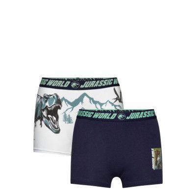 Jurassic World Boxer Marinblå