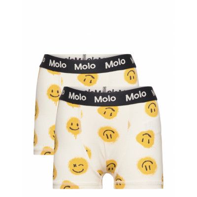 Justin 2-Pack Night & Underwear Underwear Underpants Multi/mönstrad Molo