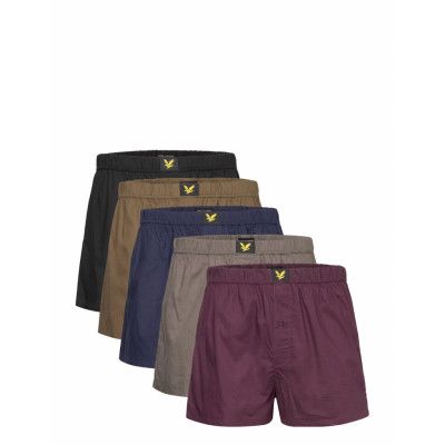 Kian *Villkorat Erbjudande Underwear Boxer Shorts Multi/mönstrad Lyle & Scott