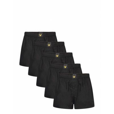 Kian Underwear Boxer Shorts Svart Lyle & Scott
