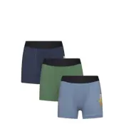 LEGO kidswear Lwagan 107 - 3-Pack Boxers - Green - 92-98