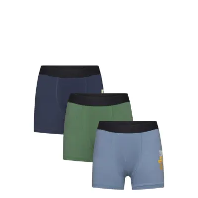 LEGO kidswear Lwagan 107 - 3-Pack Boxers - Green - 92-98