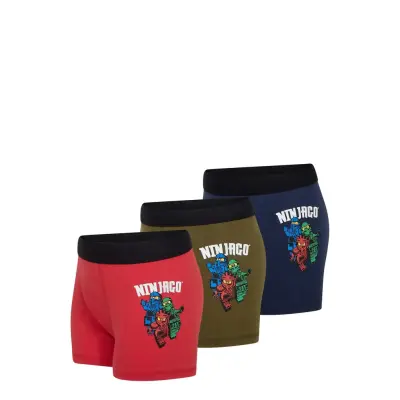 LEGO kidswear Lwagan 601 - 3-Pack Boxers - Navy - 146-152