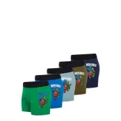 LEGO kidswear Lwagan 608 - 5-Pack Boxers - Navy - 122-128