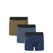 LEGO Kidswear Lwaris 600 - 3-Pack Boxers Blå