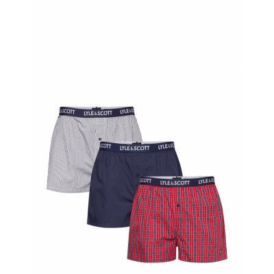 Lenny *Villkorat Erbjudande Underwear Boxer Shorts Multi/mönstrad Lyle & Scott