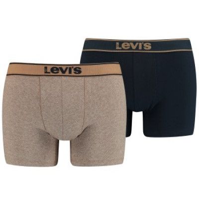 Levis 2-pack Base Vintage Cotton Boxer
