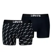 Levis 2-pack Logo Aop Boxer Brief