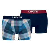 Levis 2-pack Plaid Aop Boxer Brief