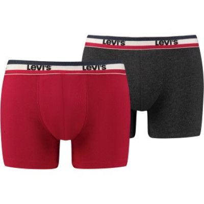 Levis 2-pack Sportswear Logo Base Boxer