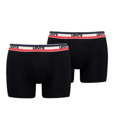 Levis 2-pack Sportswear Logo Base Boxer