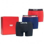 Levis 3-pack Logo Cotton Boxer Giftbox