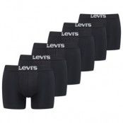 Levis 6-pack Solid Basic Cotton Boxer