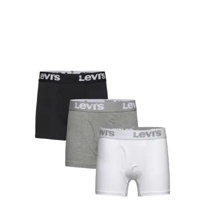 Levi's® Boxer Brief 3-Pack Night & Underwear Underwear Underpants Vit Levi's