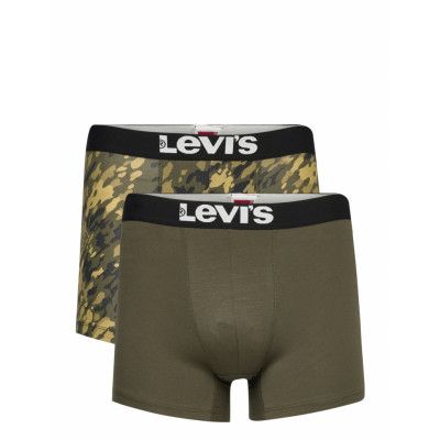 Levis Men Apache Camou Aop Boxer Br Boxerkalsonger Grön Levi´s