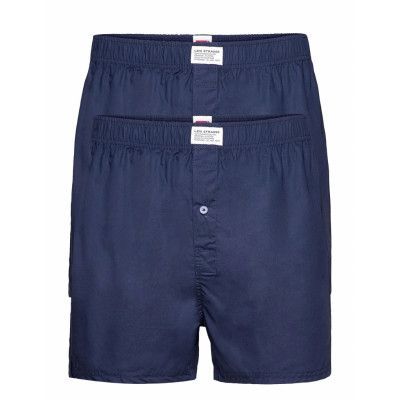 Levis Men Buffalo Check Woven Boxer Boxerkalsonger Blå Levi´s