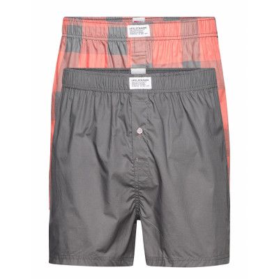 Levis Men Buffalo Check Woven Boxer Boxerkalsonger Multi/mönstrad Levi´s