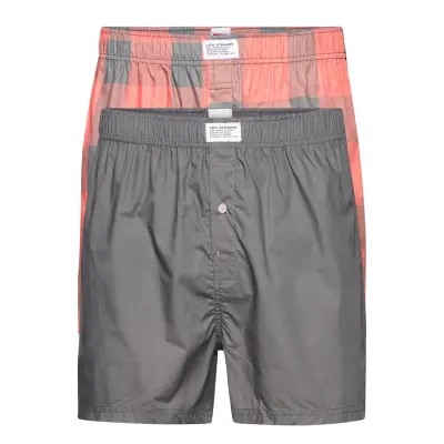 Levis Men Buffalo Check Woven Boxer Boxerkalsonger Multi/mönstrad Levi´s