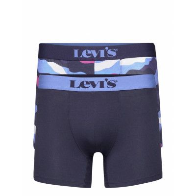 Levis Men Calm Camouflage Boxer Bri Boxerkalsonger Blå Levi´s